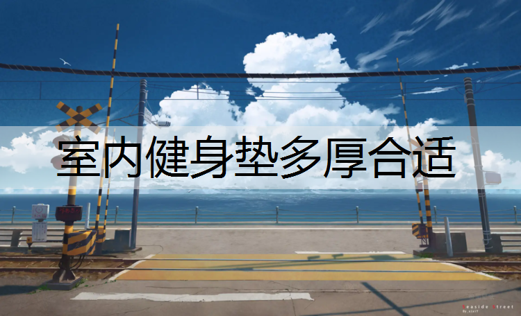 室内健身垫多厚合适