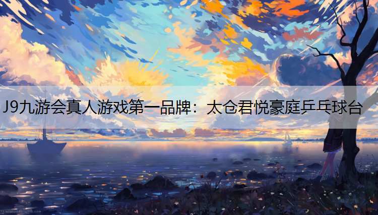 J9九游会真人游戏第一品牌：太仓君悦豪庭乒乓球台