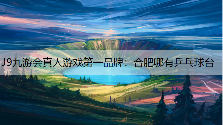 J9九游会真人游戏第一品牌：合肥哪有乒乓球台