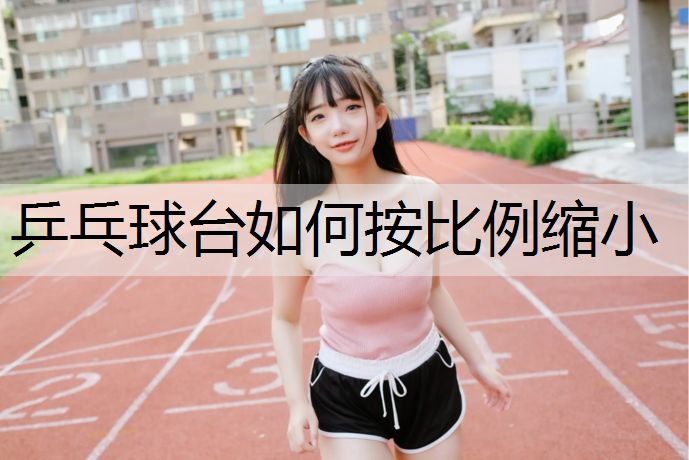 乒乓球台如何按比例缩小
