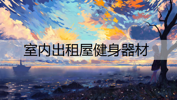 室内出租屋健身器材
