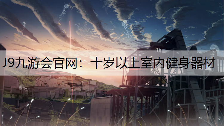 十岁以上室内健身器材